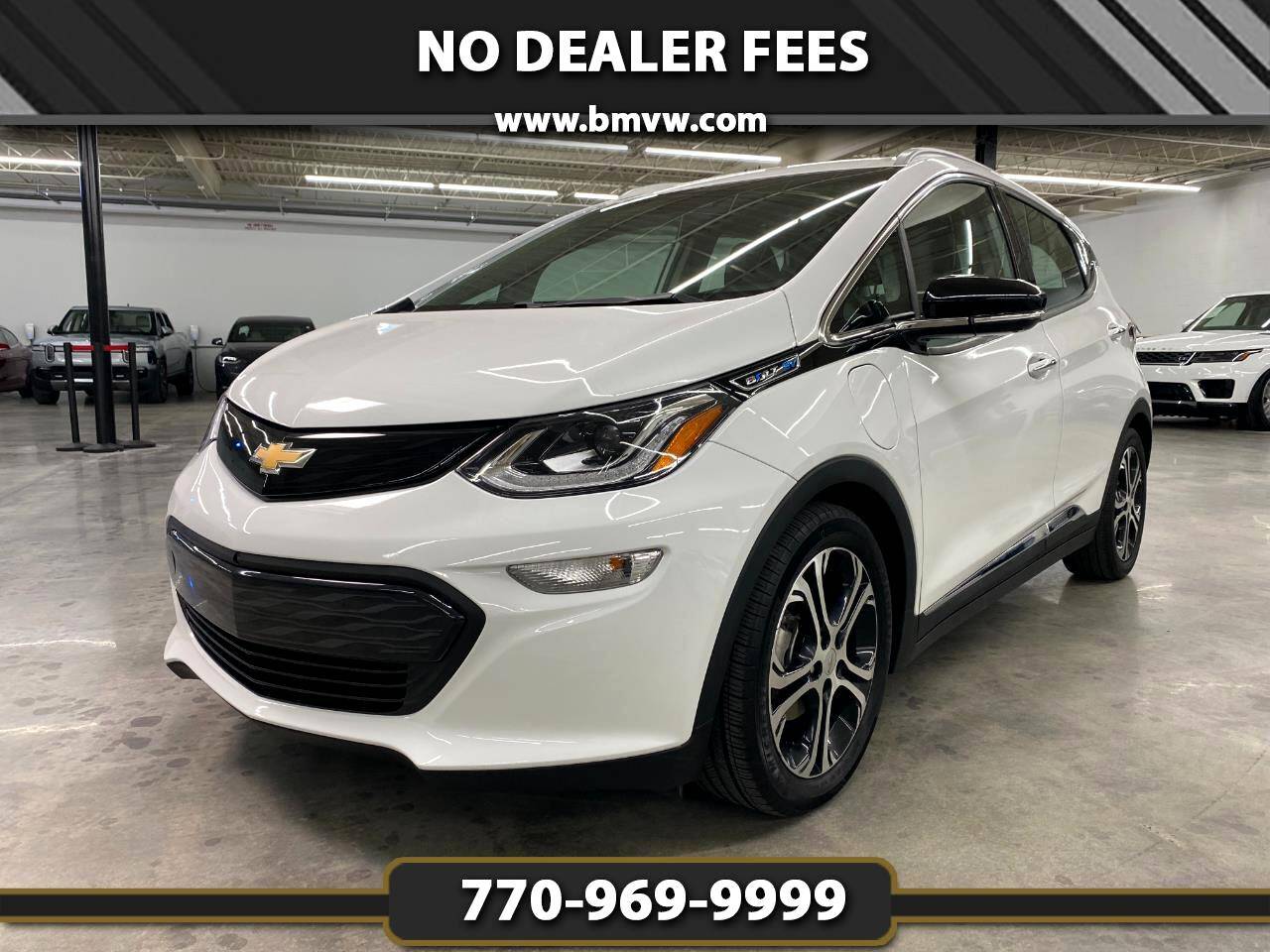 2017 Chevrolet Bolt EV Premier — Hatchback — 51,930 mi — Union City, GA