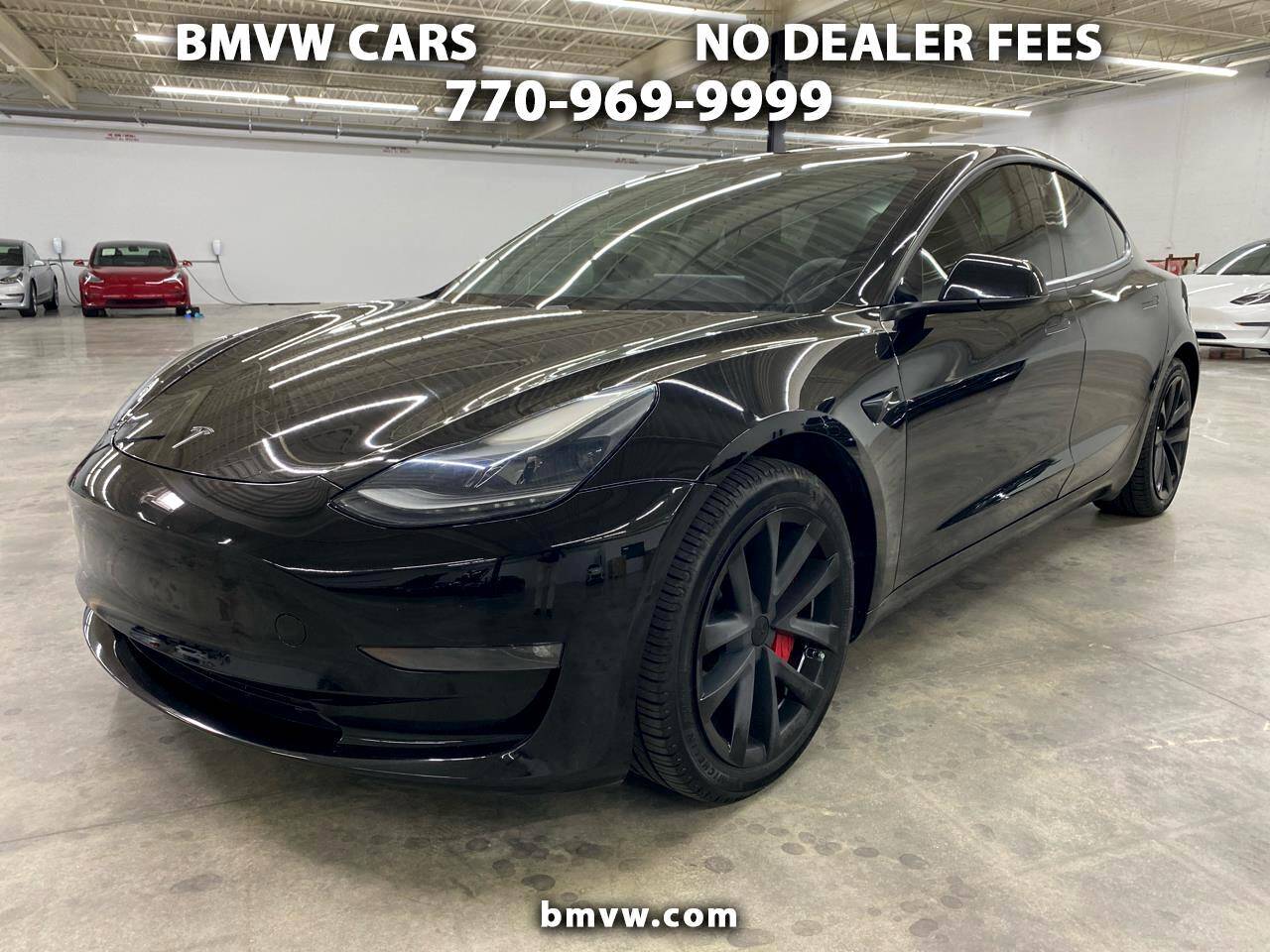 2021 Tesla Model 3 Long Range — Sedan — 105,640 mi — Union City, GA
