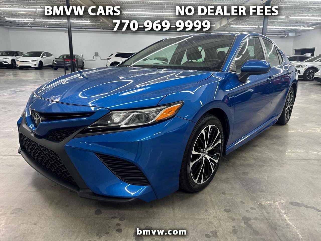 2018 Toyota Camry SE — Sedan — 141,639 mi — Union City, GA