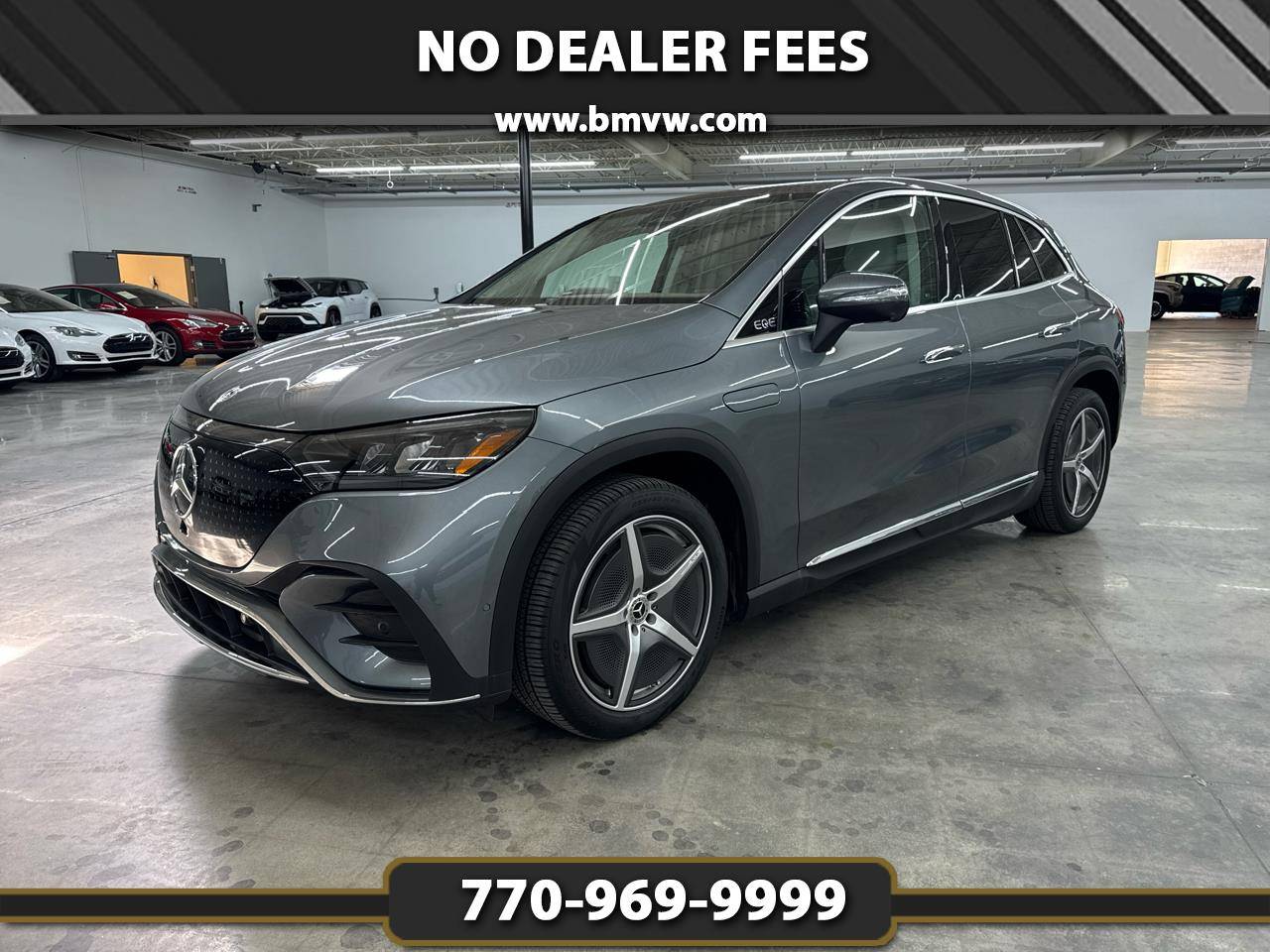 2023 Mercedes-Benz EQE SUV EQE 350+ — SUV — 11,875 mi — Union City, GA