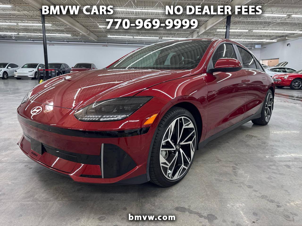 2023 Hyundai IONIQ 6 SEL — Sedan — 23,989 mi — Union City, GA
