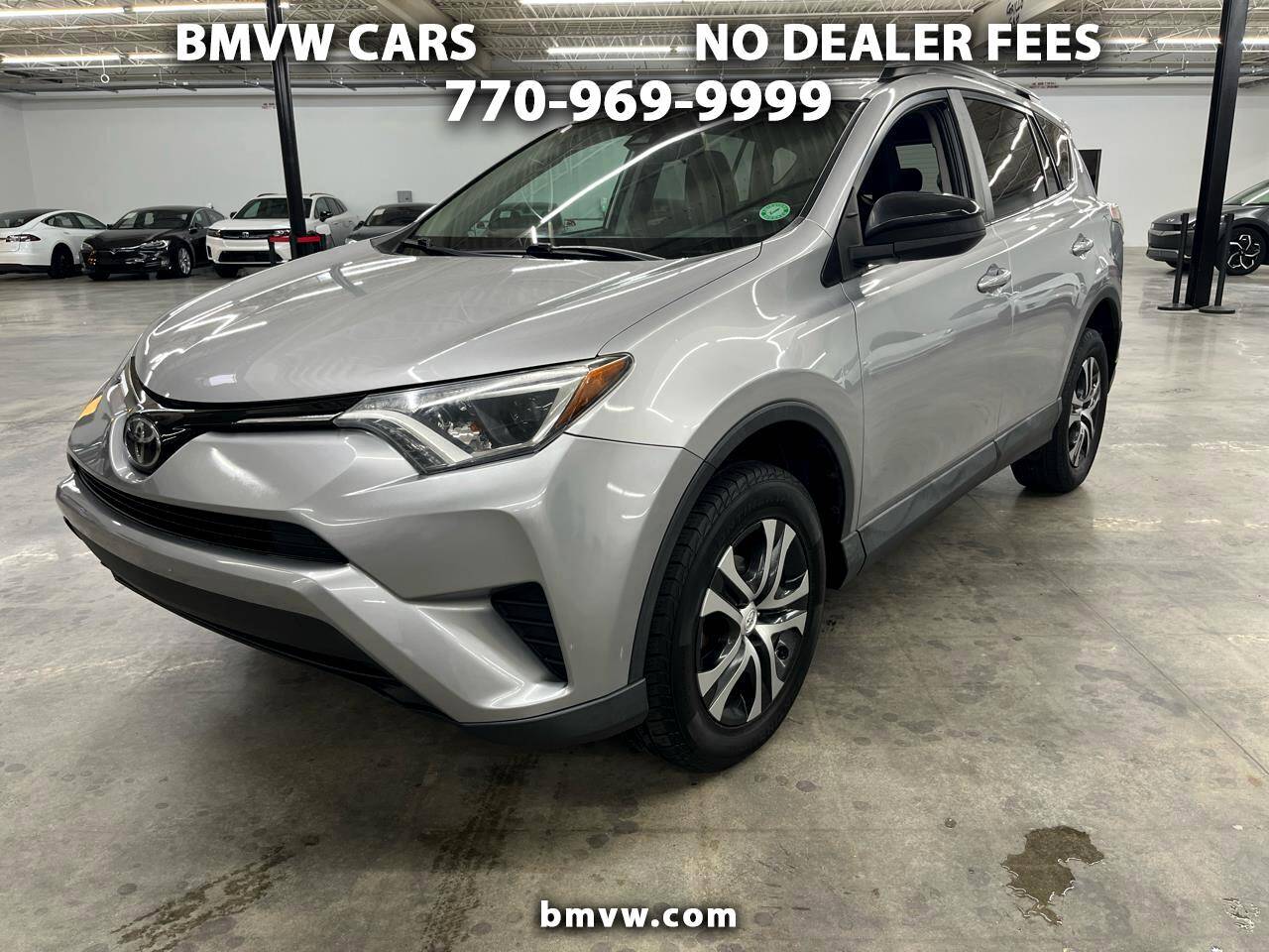 2018 Toyota RAV4 LE — SUV — 96,323 mi — Union City, GA