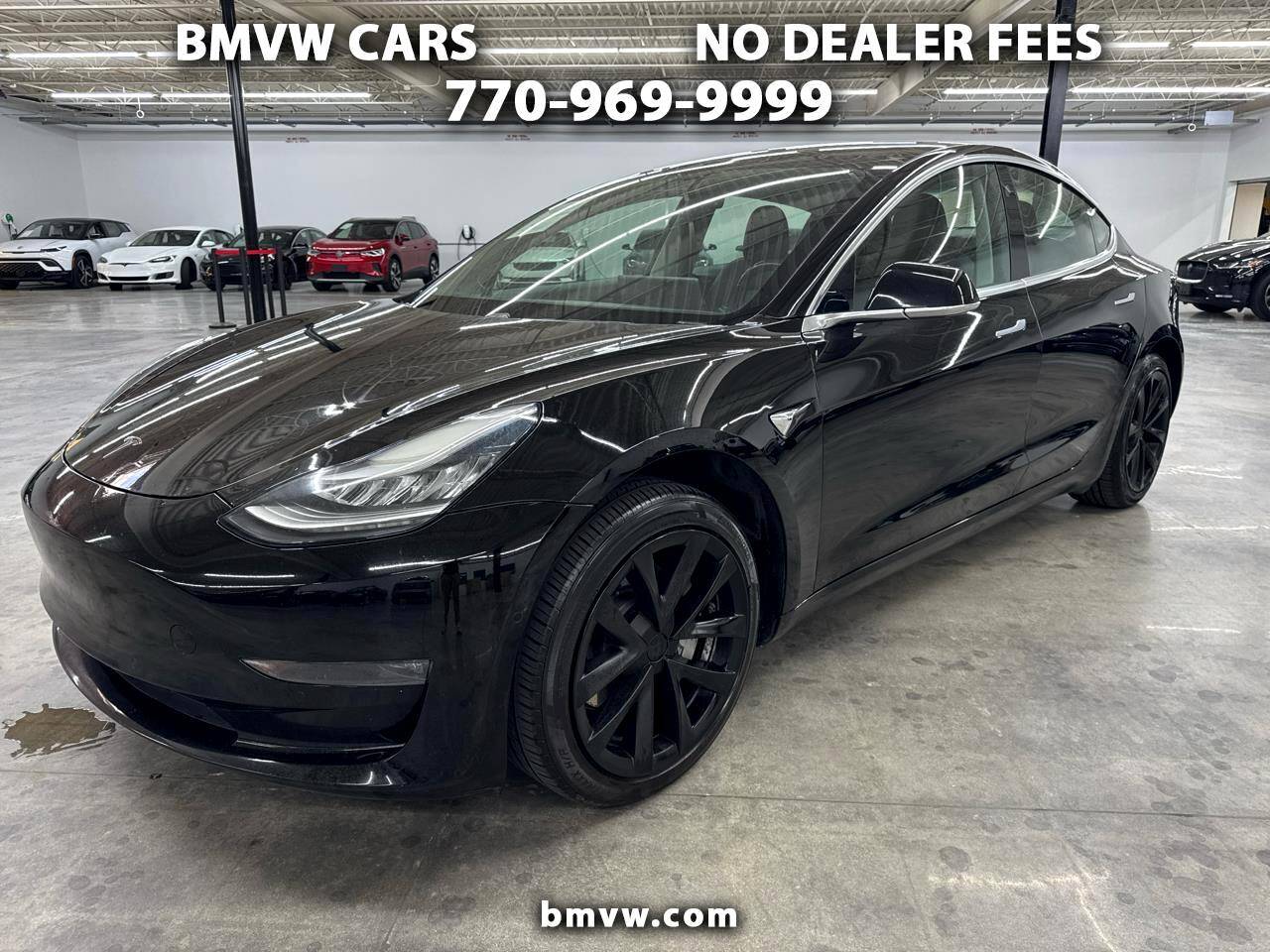2019 Tesla Model 3 Standard Range Plus — Sedan — 115,138 mi — Union City, GA