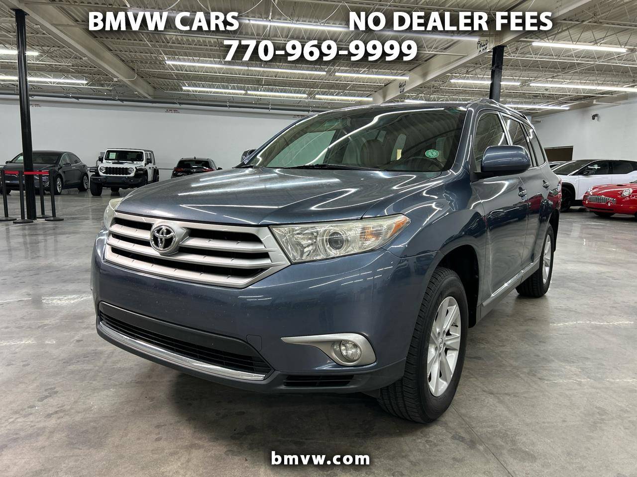 2013 Toyota Highlander Highlander V6 — SUV — 202,864 mi — Union City, GA