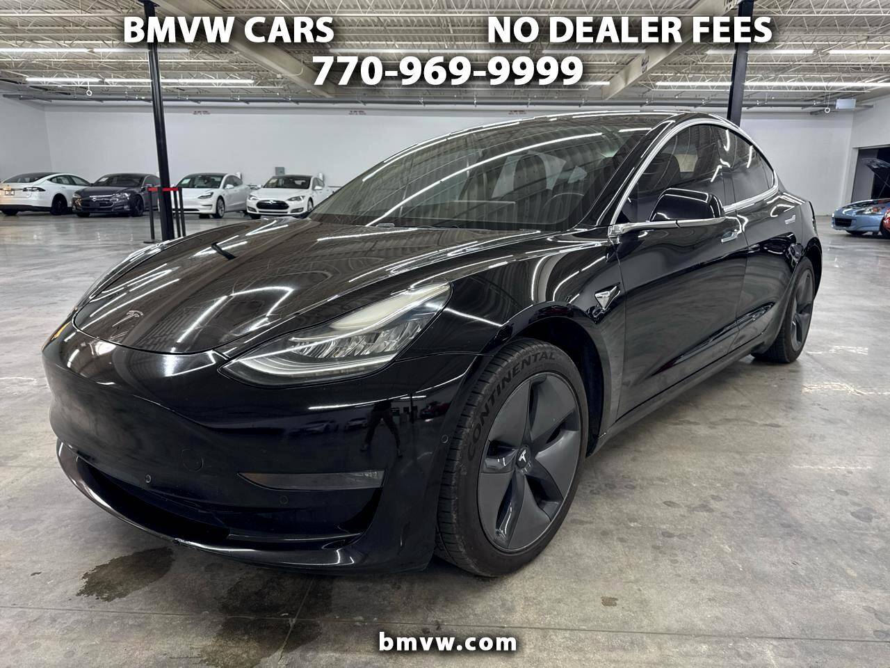 2018 Tesla Model 3 Long Range — Sedan — 118,095 mi — Union City, GA