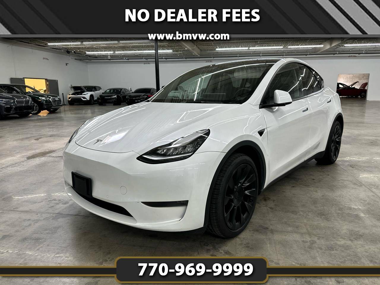 2022 Tesla Model Y Long Range — SUV — 14,355 mi — Union City, GA
