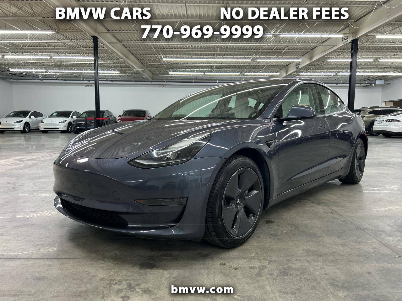 2021 Tesla Model 3 Standard Range Plus — Sedan — 31,349 mi — Union City, GA