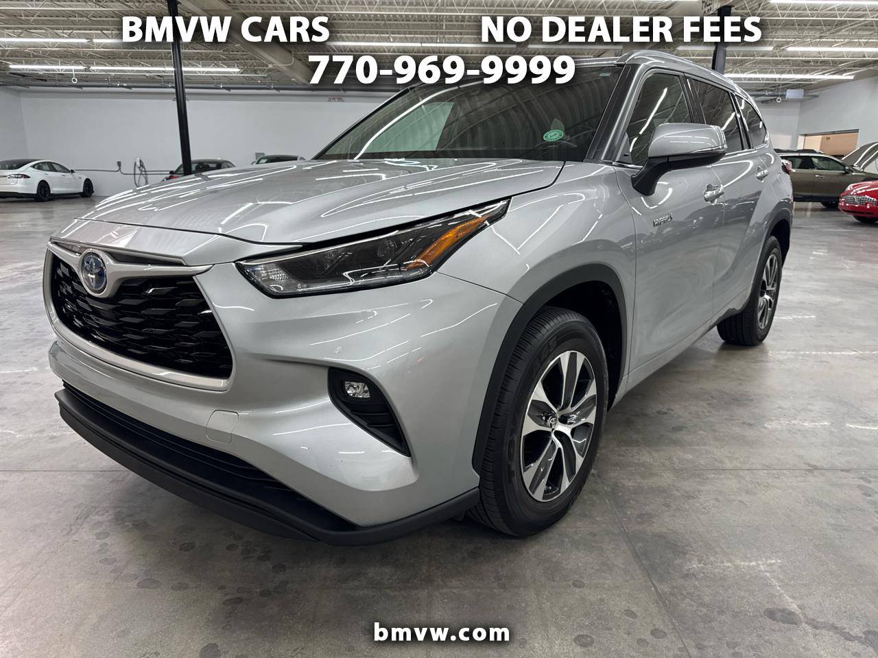 2021 Toyota Highlander Hybrid XLE — SUV — 86,881 mi — Union City, GA
