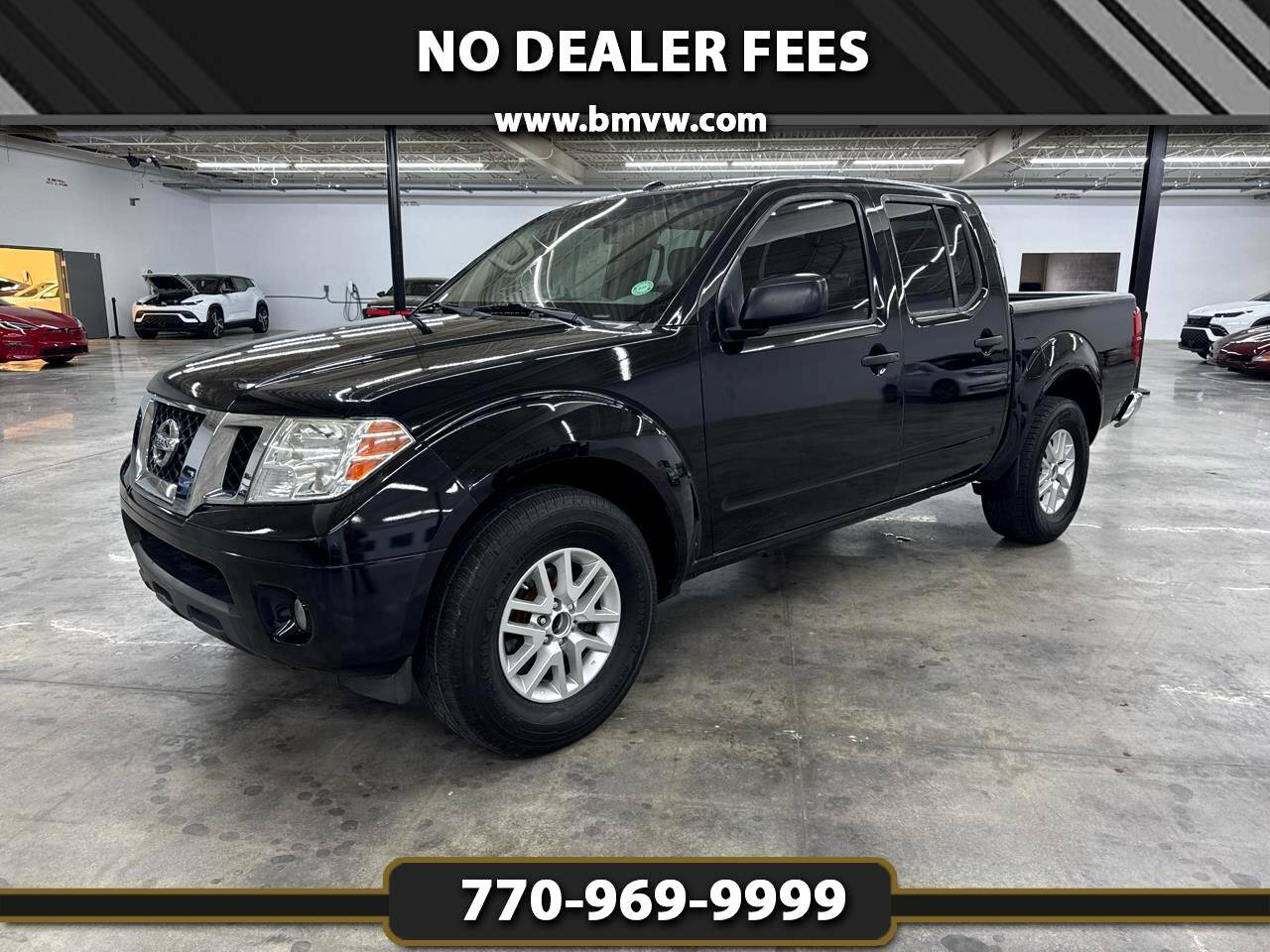 2018 Nissan Frontier SV V6 — Pickup Truck — 134,254 mi — Union City, GA