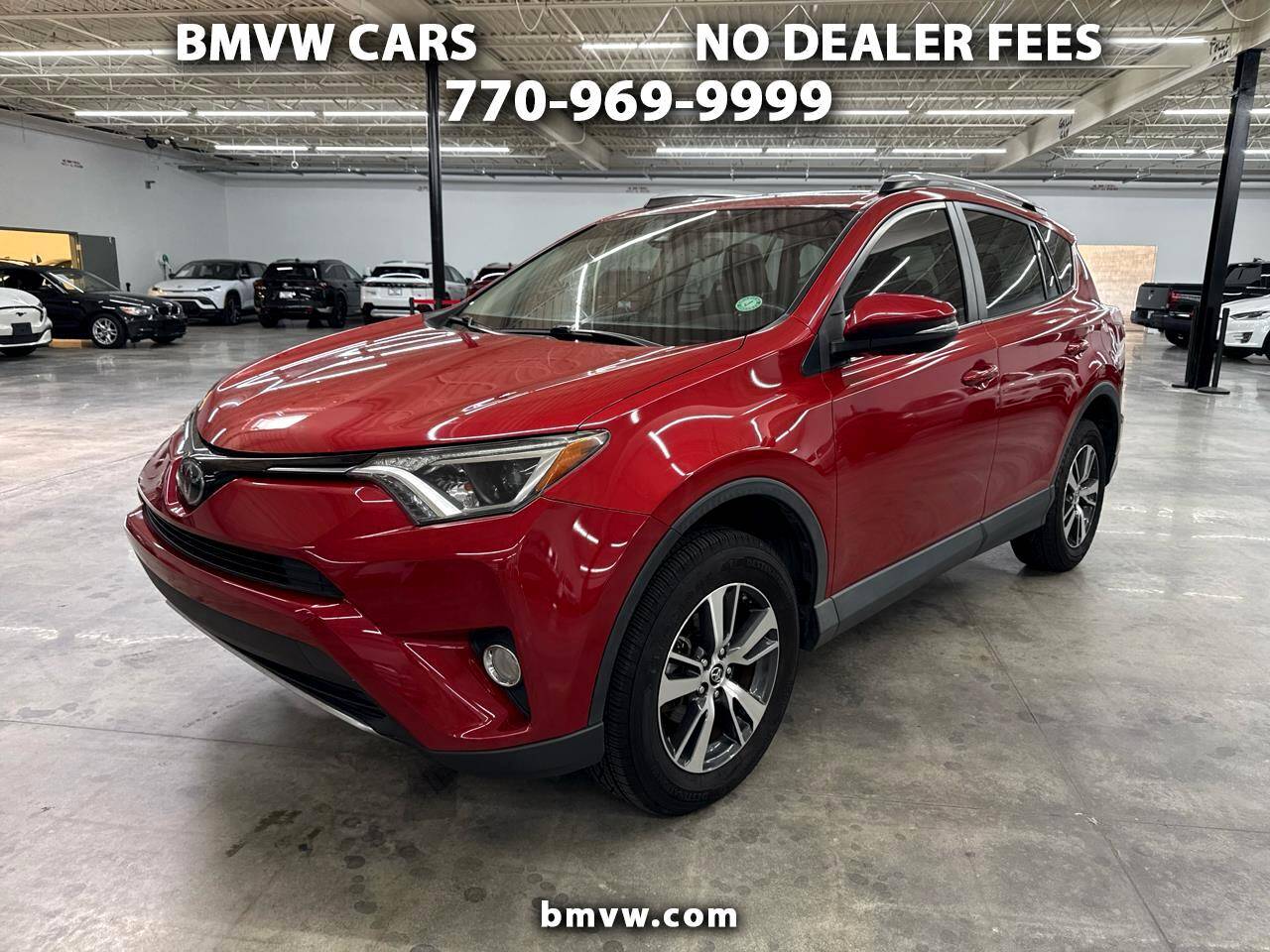 2017 Toyota RAV4 XLE — SUV — 90,203 mi — Union City, GA
