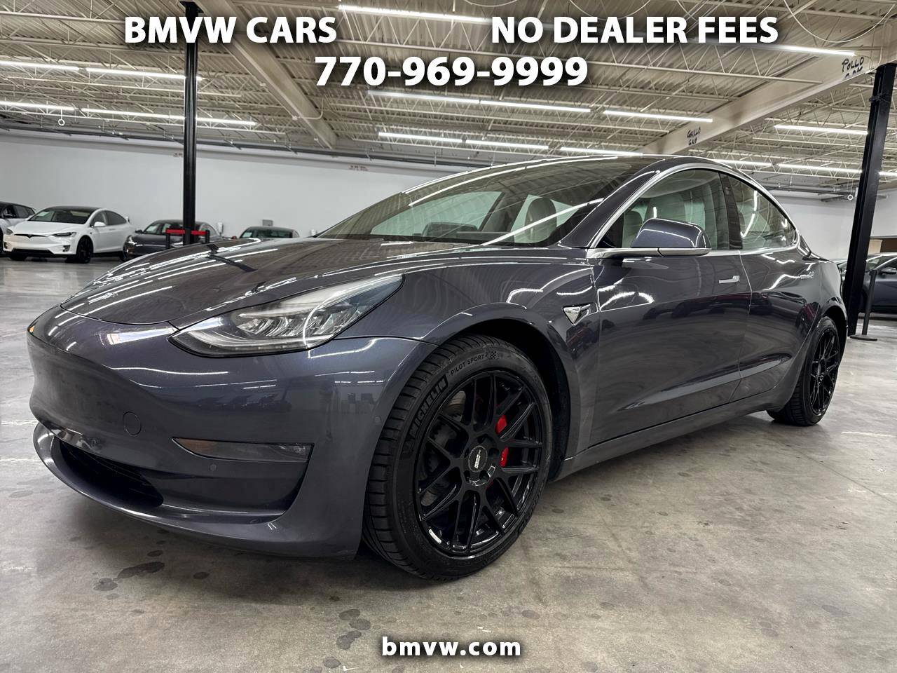 2018 Tesla Model 3 Performance — Sedan — 129,884 mi — Union City, GA