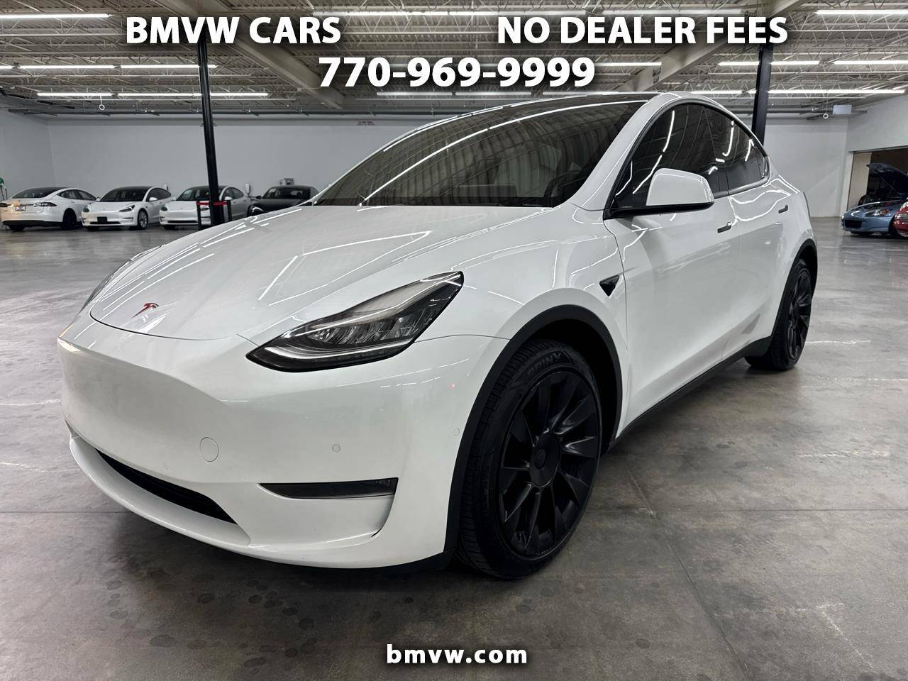 2020 Tesla Model Y Long Range — SUV — 46,659 mi — Union City, GA