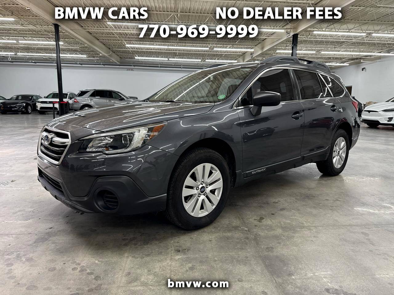 2018 Subaru Outback 2.5i — SUV — 53,642 mi — Union City, GA