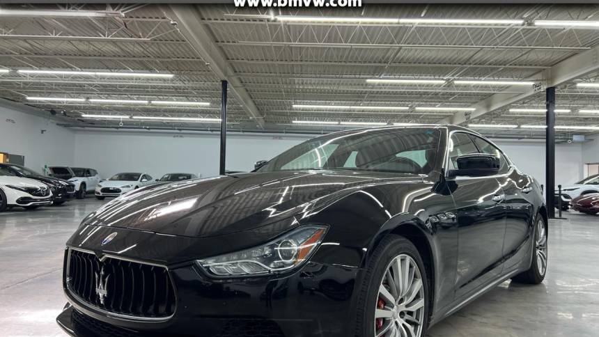 2016 Maserati Ghibli S Q4 — Sedan — 74,279 mi — Union City, GA