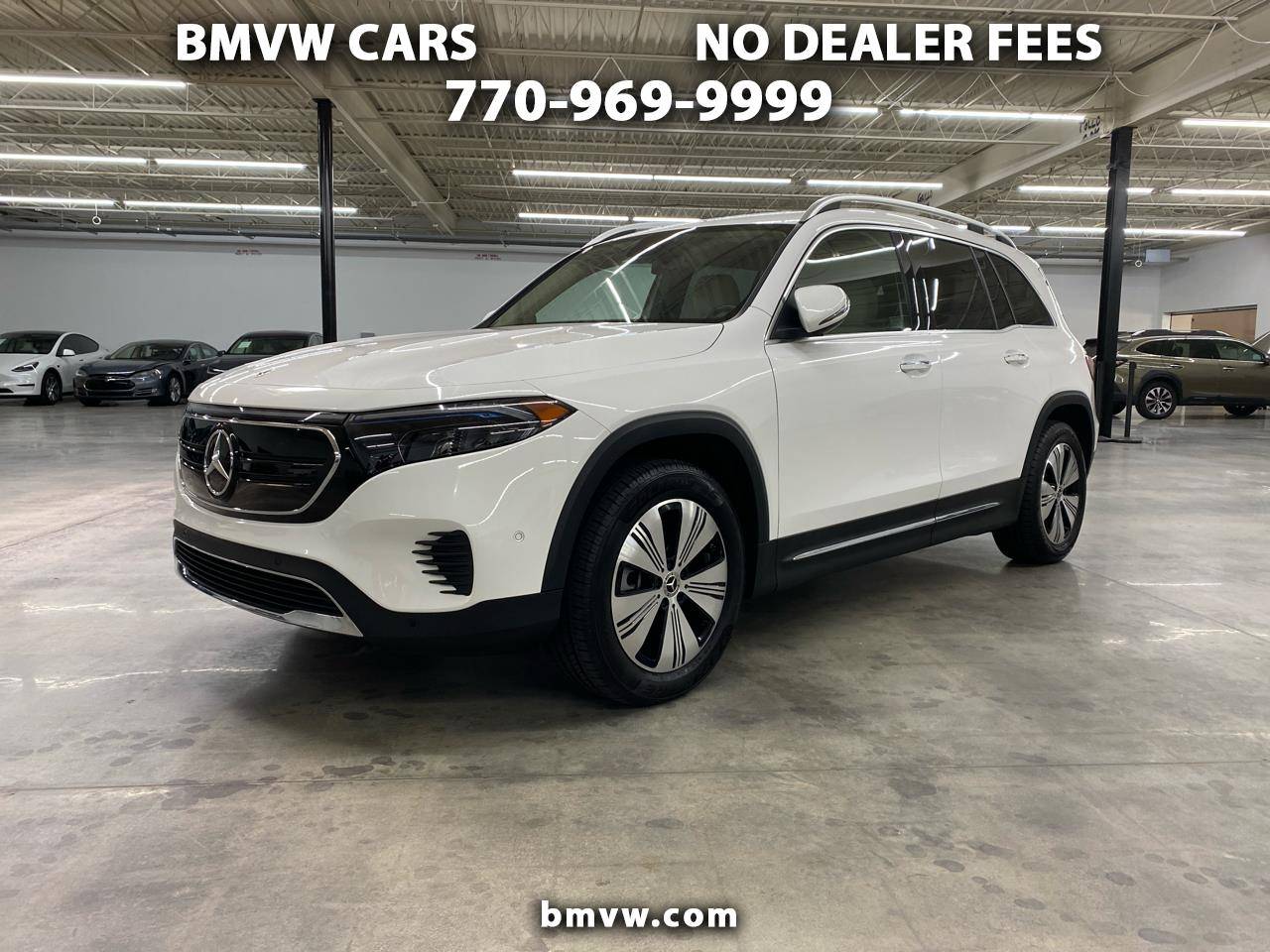 2023 Mercedes-Benz EQB EQB 250+ — SUV — 51,718 mi — Union City, GA