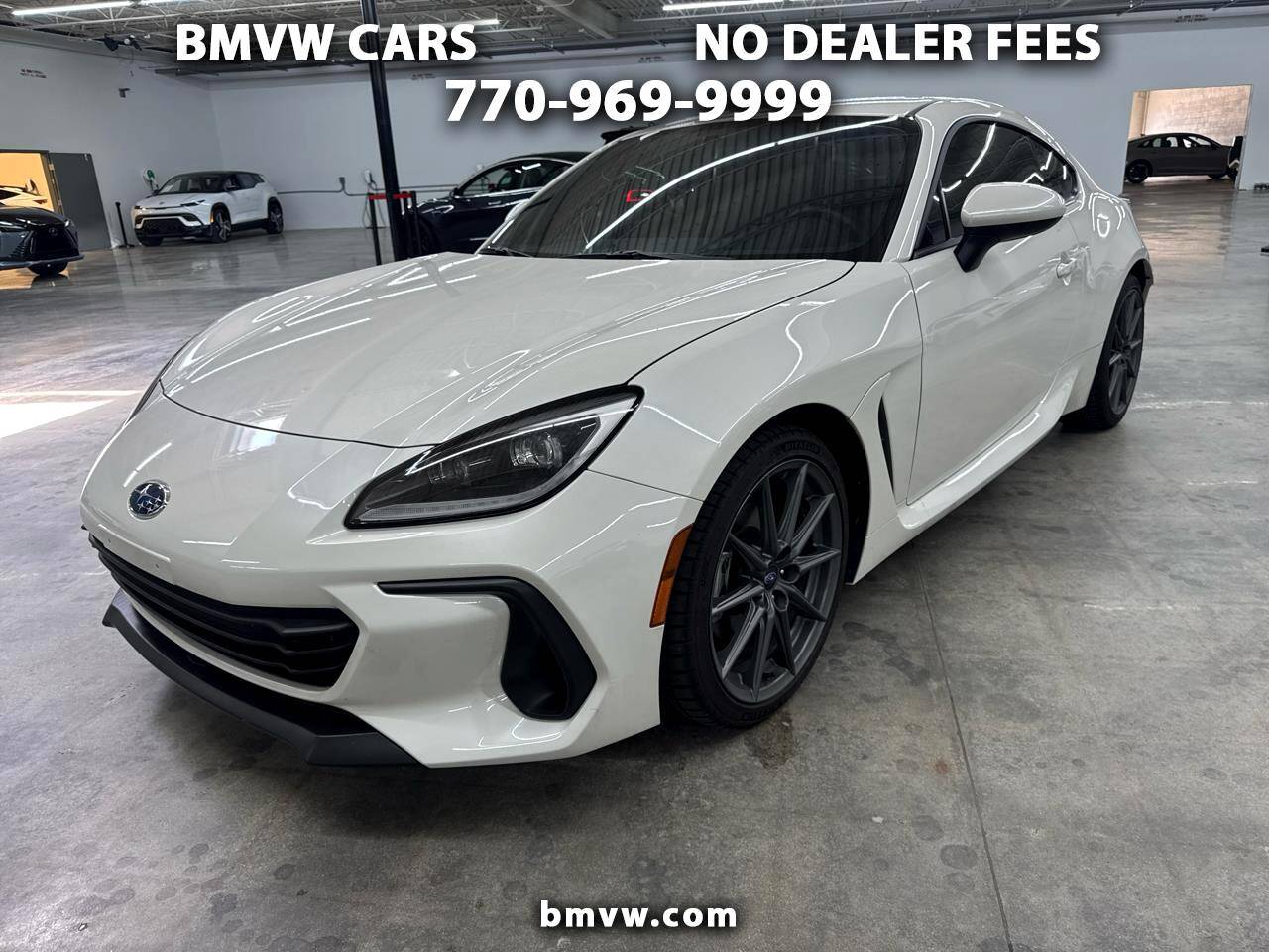 2025 Subaru BRZ Limited — Coupe — 2,138 mi — Union City, GA