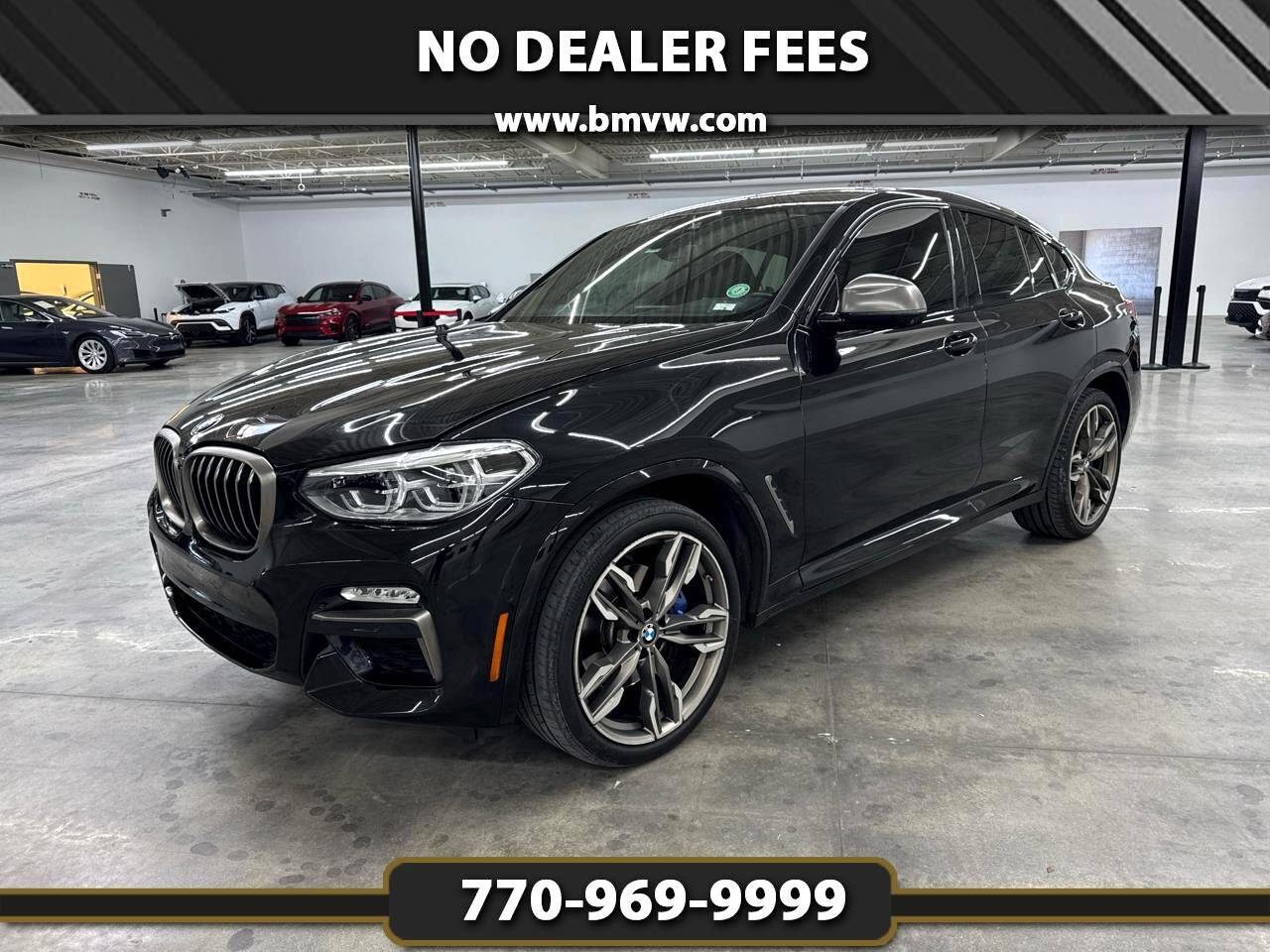 2019 BMW X4 M40i — SUV — 68,679 mi — Union City, GA