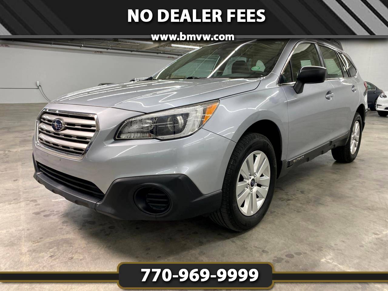 2017 Subaru Outback 2.5i — SUV — 77,008 mi — Union City, GA