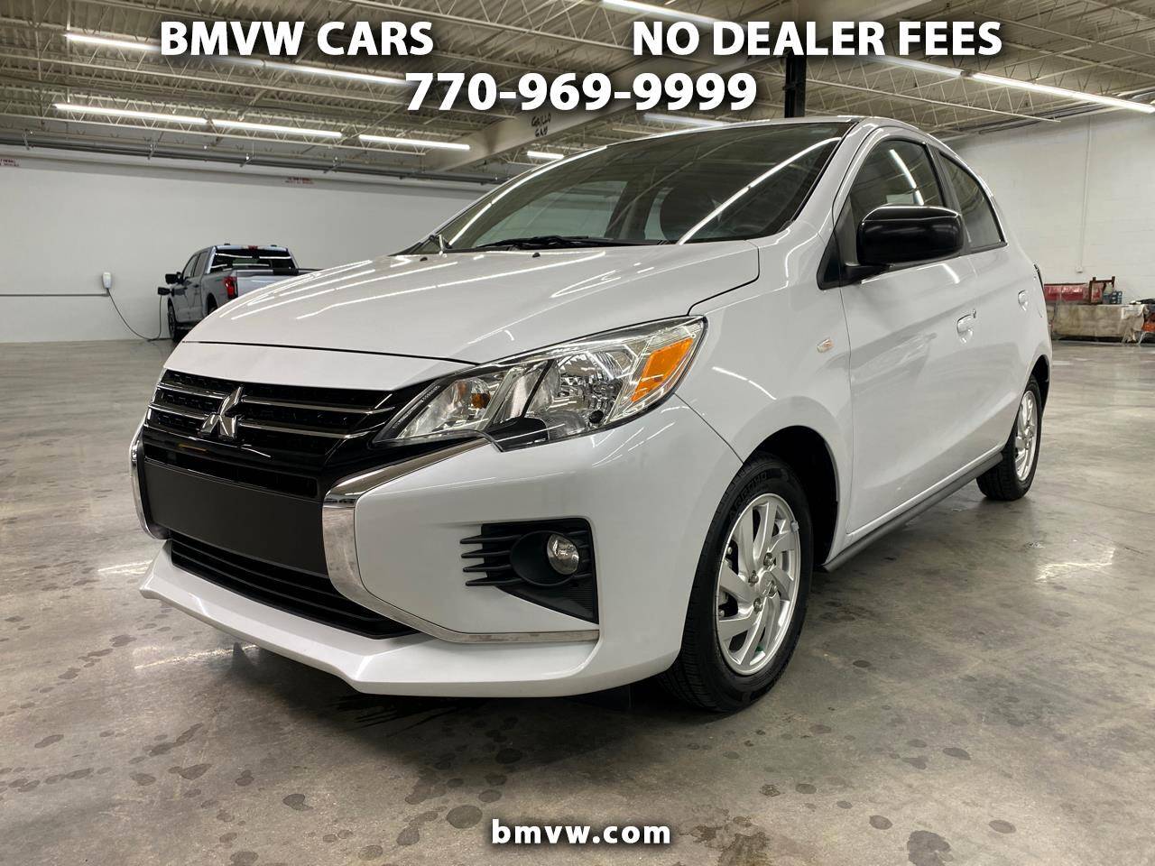 2024 Mitsubishi Mirage ES — Hatchback — 20,289 mi — Union City, GA