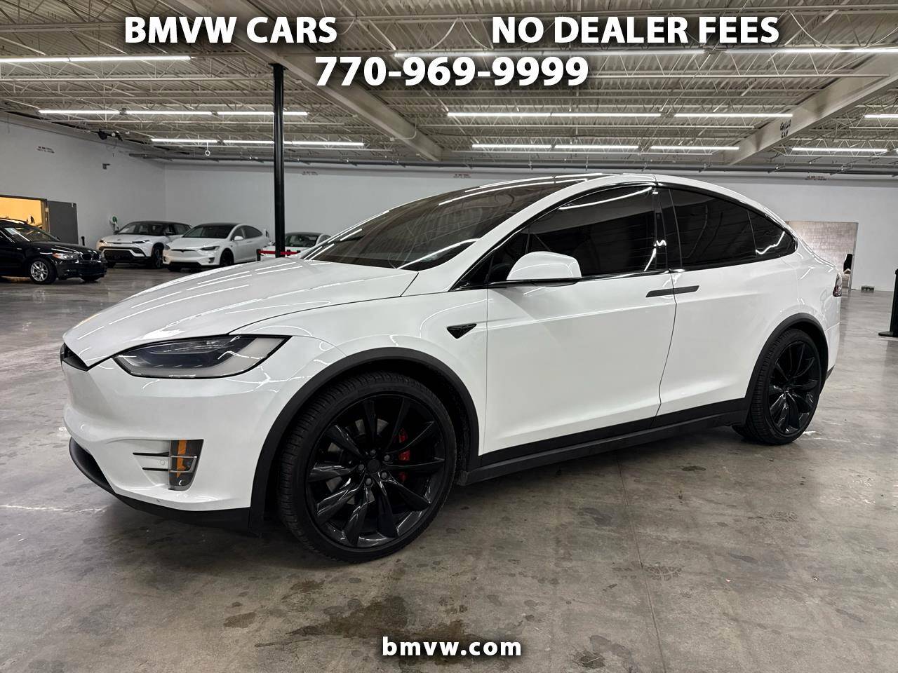 2017 Tesla Model X P100D — SUV — 73,912 mi — Union City, GA