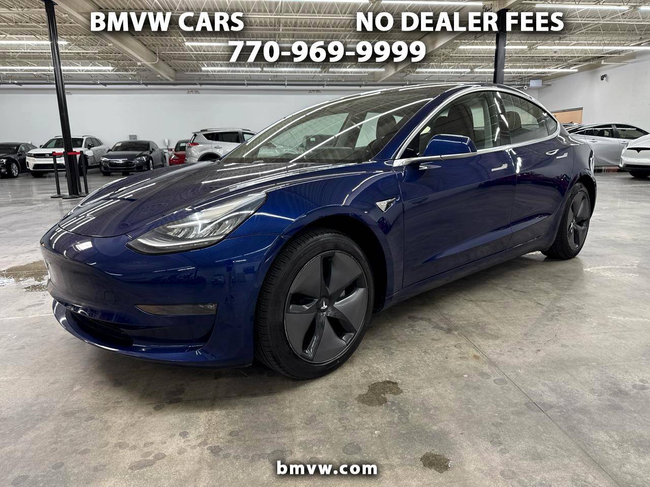 2018 Tesla Model 3 Long Range — Sedan — 48,631 mi — Union City, GA