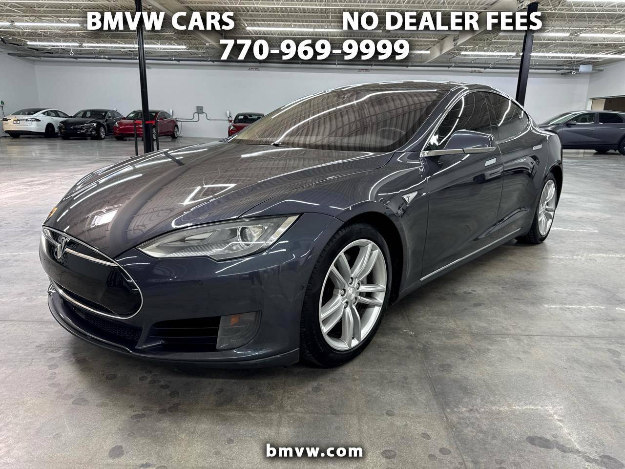2015 Tesla Model S 70D — Hatchback — 126,446 mi — Union City, GA