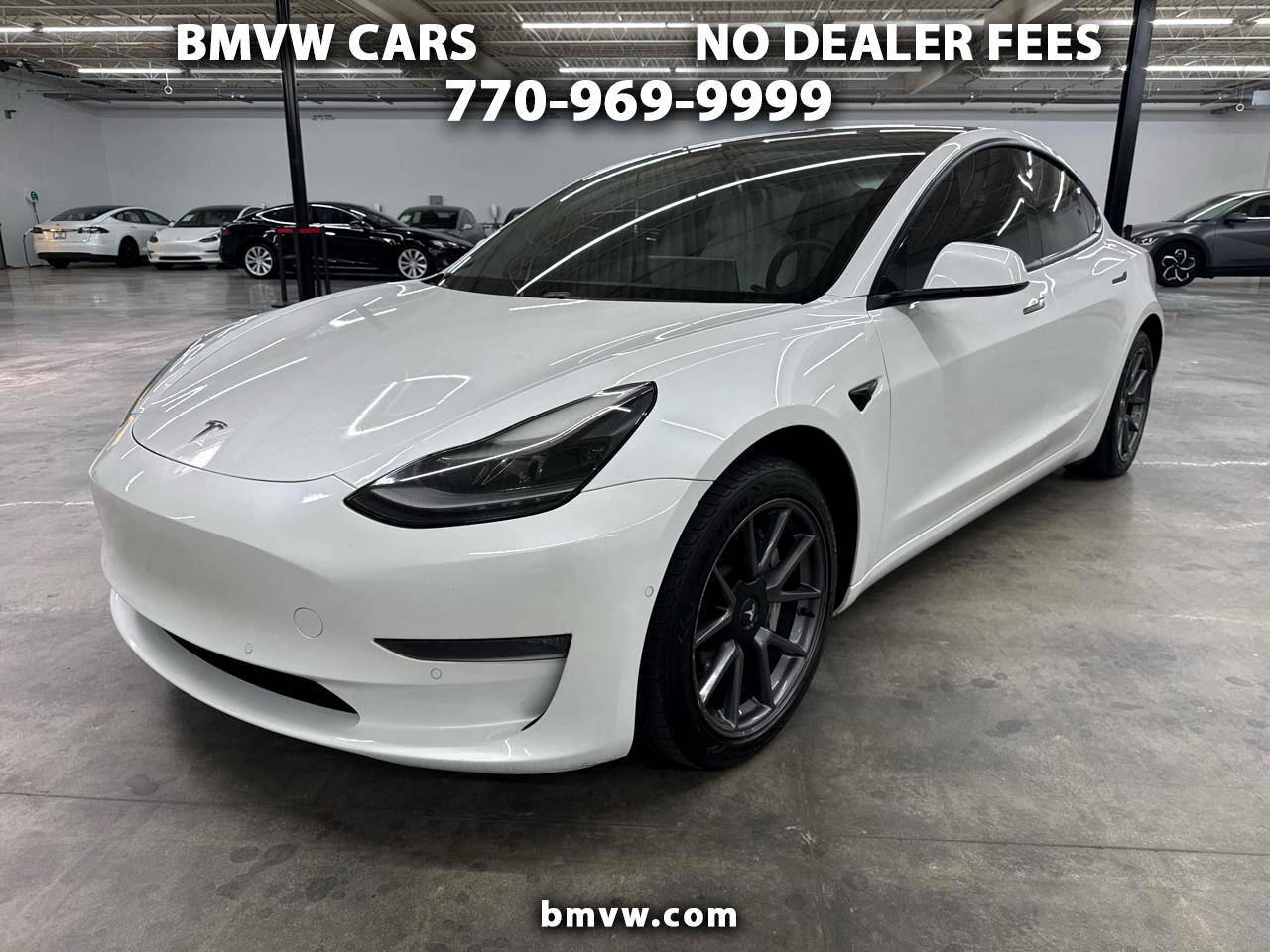 2021 Tesla Model 3 Long Range — Sedan — 102,665 mi — Union City, GA