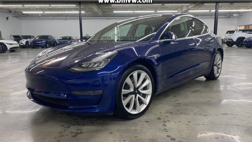 2020 Tesla Model 3 Long Range — Sedan — 86,943 mi — Union City, GA