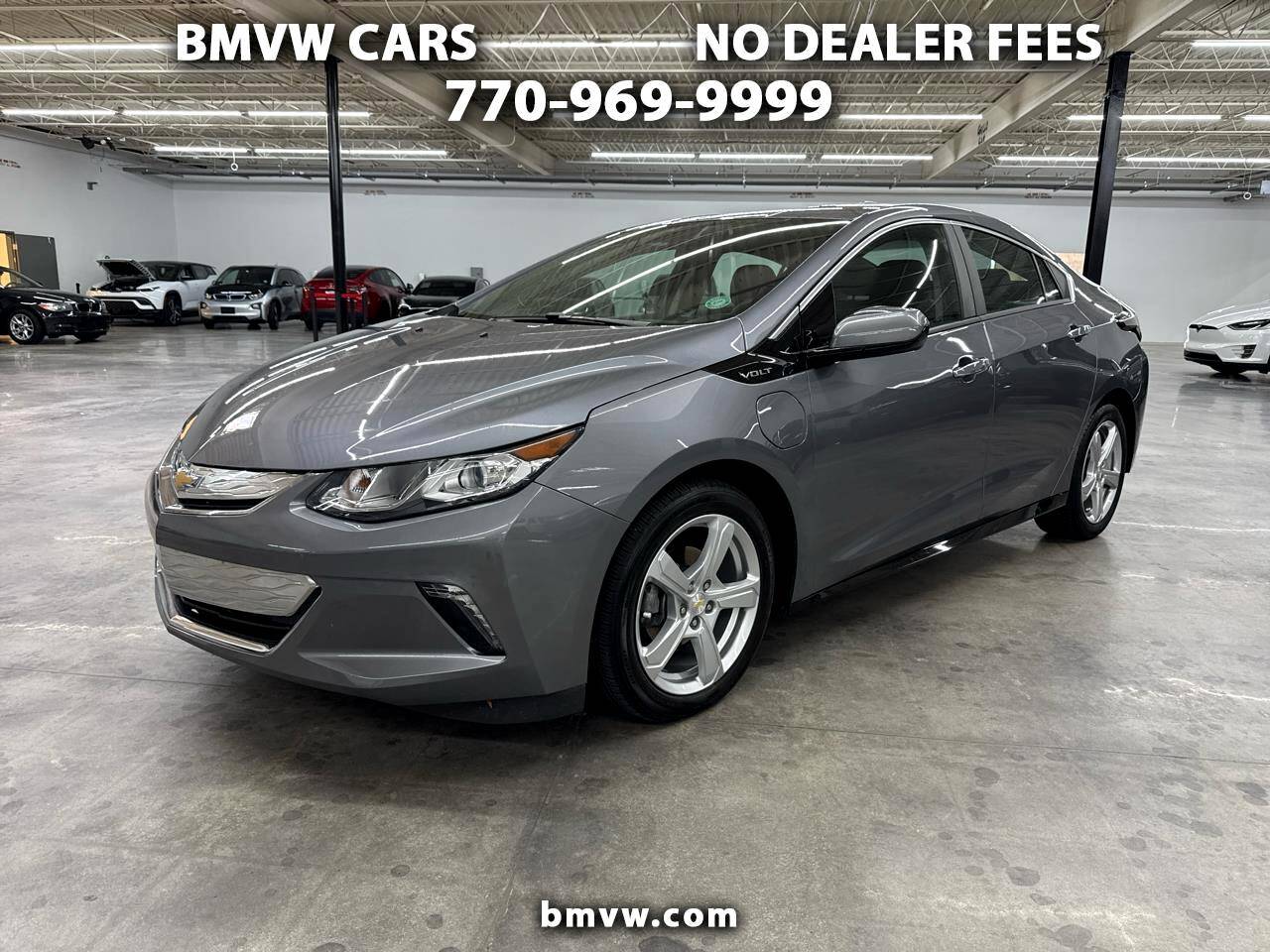 2018 Chevrolet Volt LT — Sedan — 37,155 mi — Union City, GA