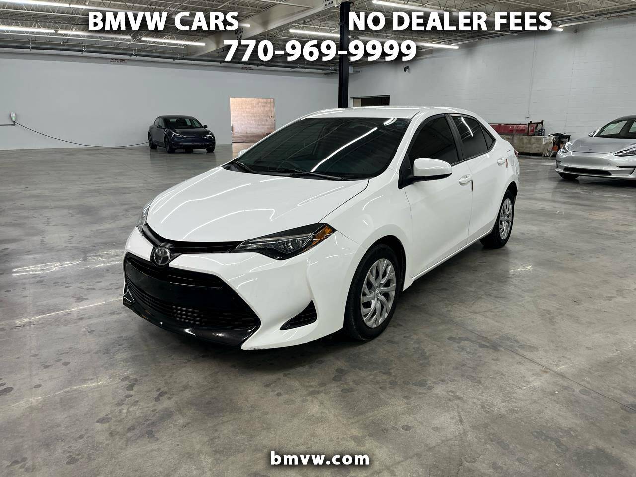 2019 Toyota Corolla XLE — Sedan — 80,926 mi — Union City, GA
