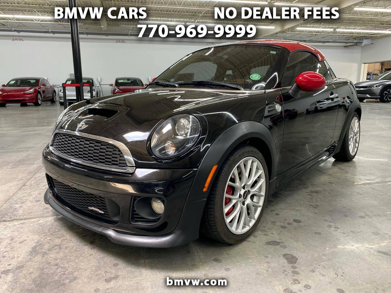 2012 MINI Cooper Coupe John Cooper Works — Coupe — 73,058 mi — Union City, GA