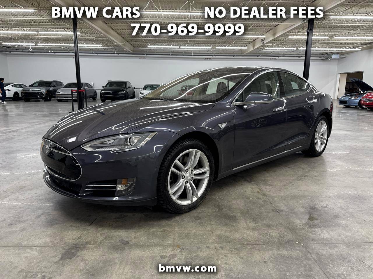 2015 Tesla Model S 85D — Hatchback — 102,282 mi — Union City, GA