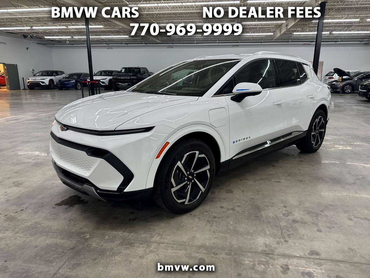 2025 Chevrolet Equinox EV LT — SUV — 2,974 mi — Union City, GA