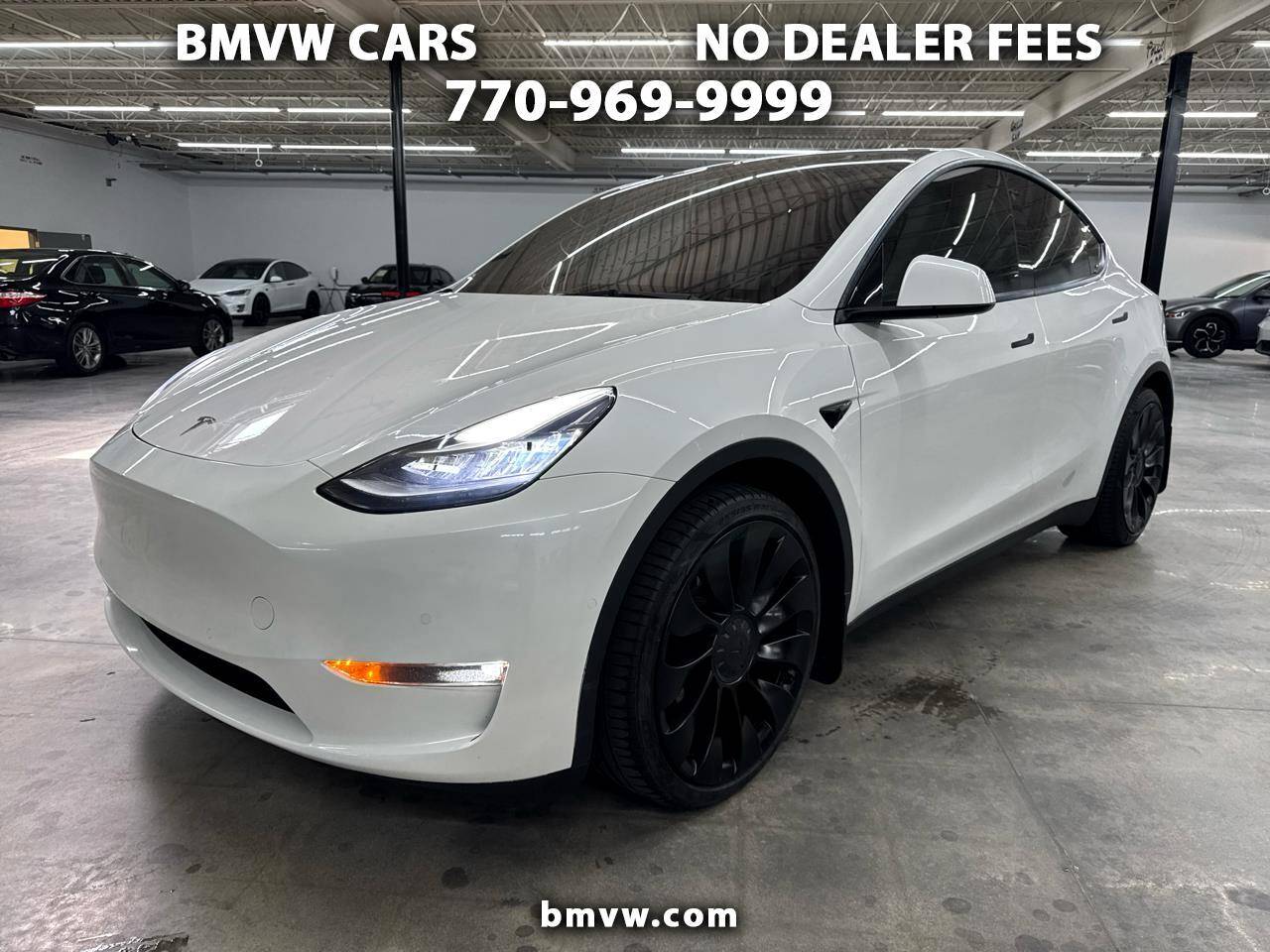 2021 Tesla Model Y Long Range — SUV — 43,287 mi — Union City, GA