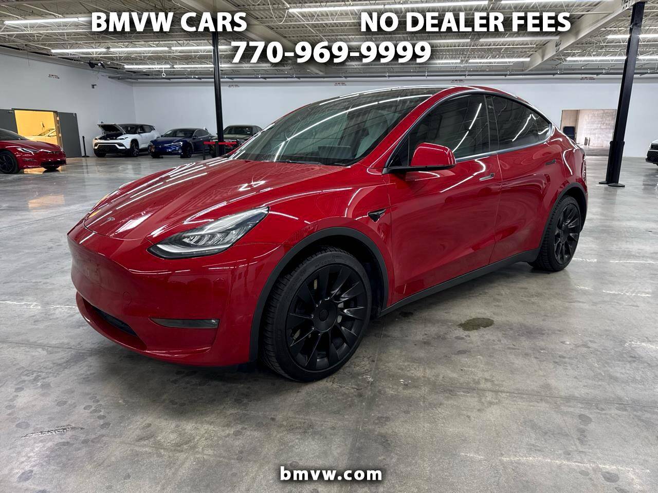 2021 Tesla Model Y Long Range — SUV — 101,561 mi — Union City, GA