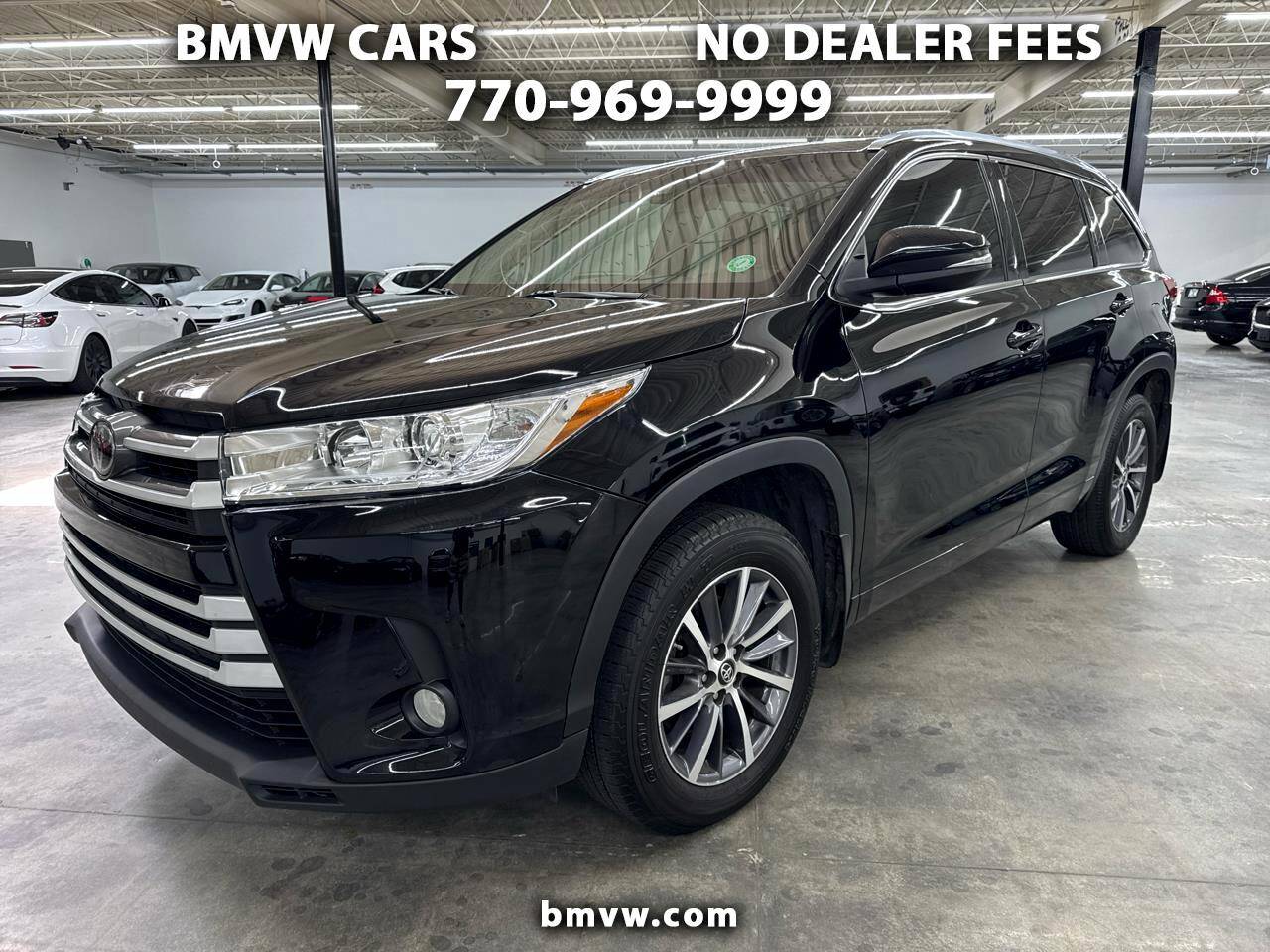 2018 Toyota Highlander XLE — SUV — 115,651 mi — Union City, GA