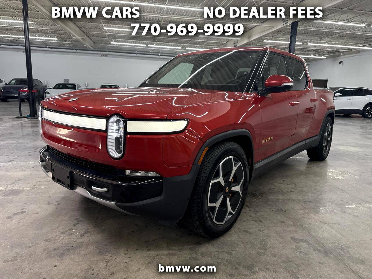 2023 Rivian R1T Adventure — Pickup Truck — 13,957 mi — Union City, GA
