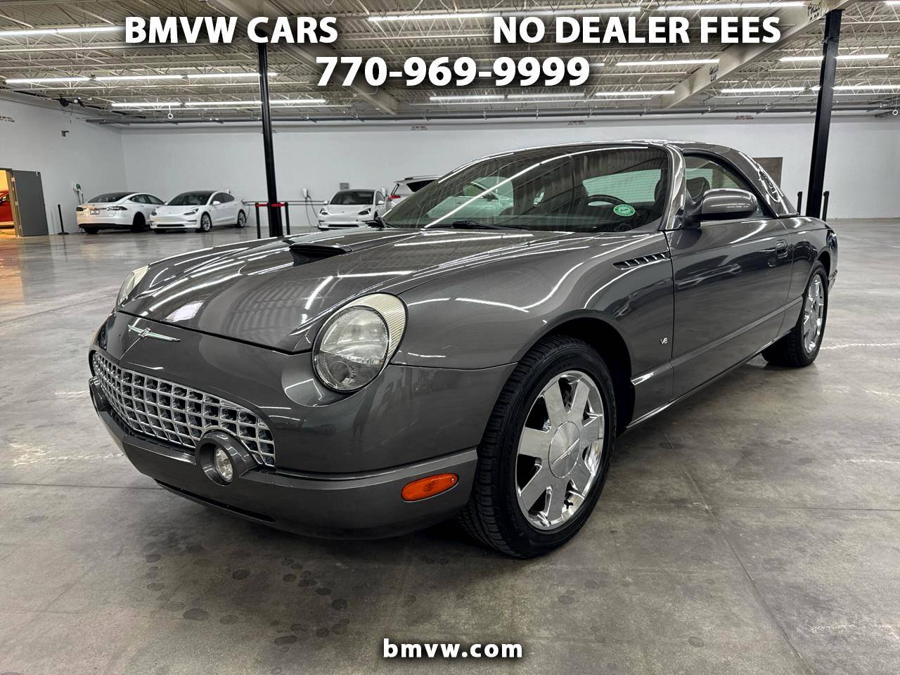 2003 Ford Thunderbird Premium — Convertible — 53,917 mi — Union City, GA
