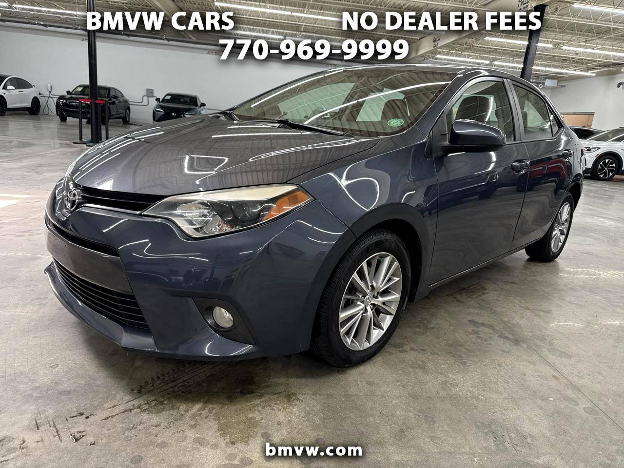 2015 Toyota Corolla LE Premium — Sedan — 107,093 mi — Union City, GA