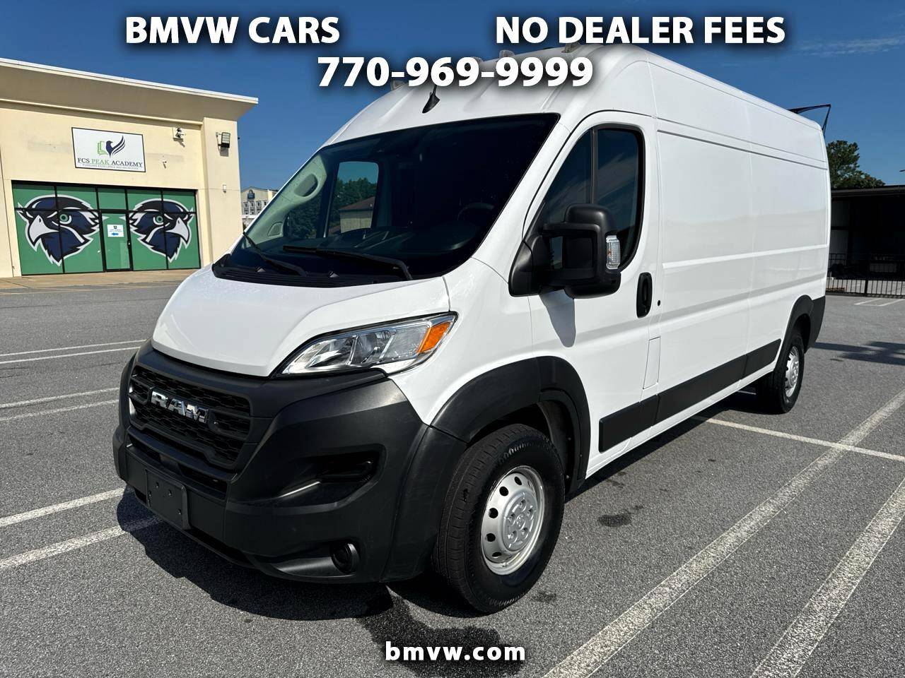 2023 Ram ProMaster Cargo Van 2500 — Cargo Van — 33,933 mi — Union City, GA