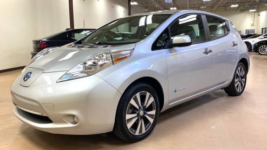 used 2015 nissan leaf sl