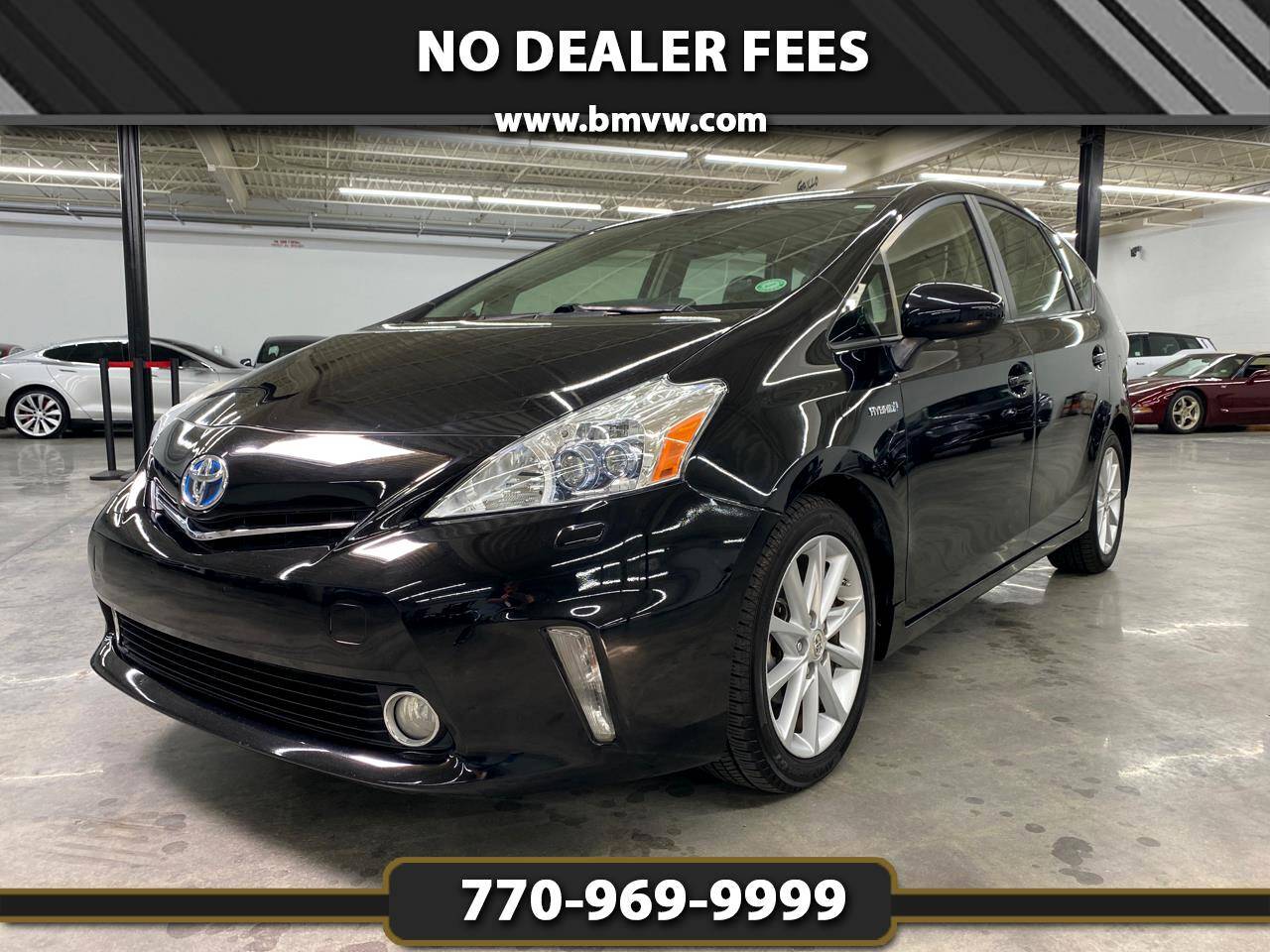 2012 Toyota Prius v Three — Wagon — 158,016 mi — Union City, GA