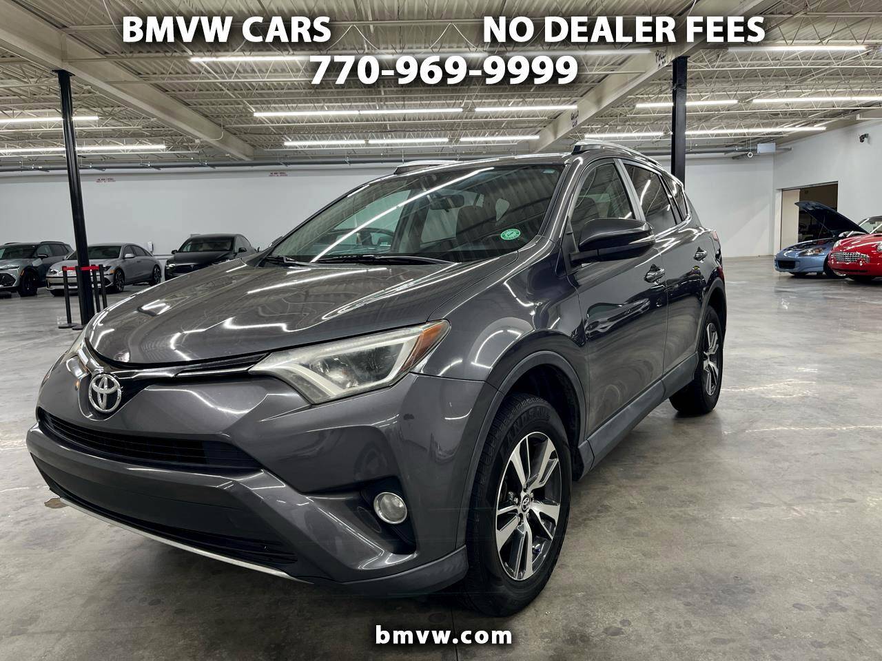 2016 Toyota RAV4 XLE — SUV — 210,852 mi — Union City, GA