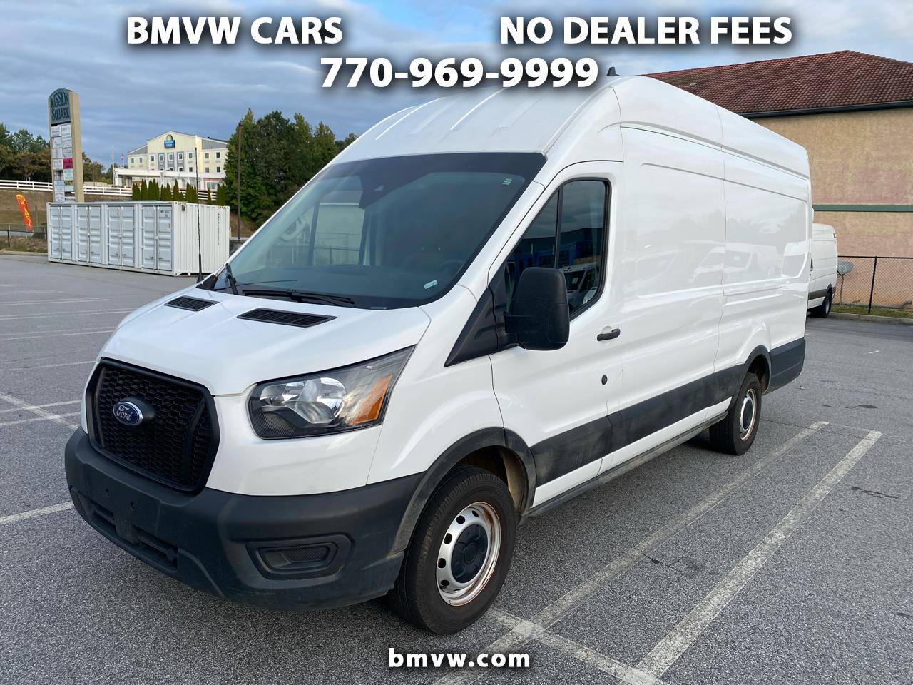 2023 Ford Transit Cargo Van T-250 — Cargo Van — 40,085 mi — Union City, GA