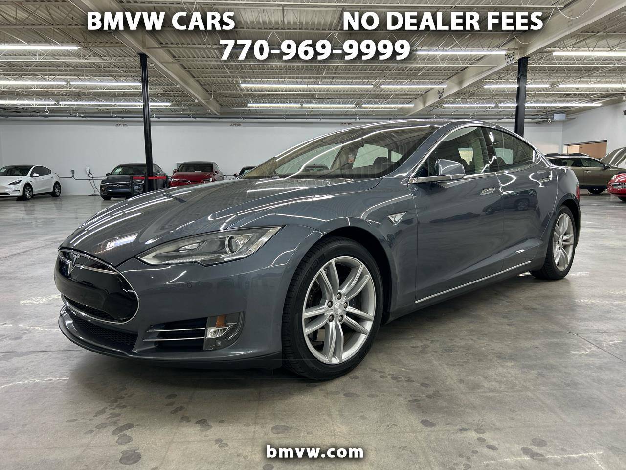 2014 Tesla Model S 60 — Hatchback — 108,213 mi — Union City, GA