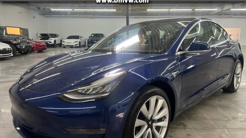 2019 Tesla Model 3 Long Range — Sedan — 62,853 mi — Union City, GA