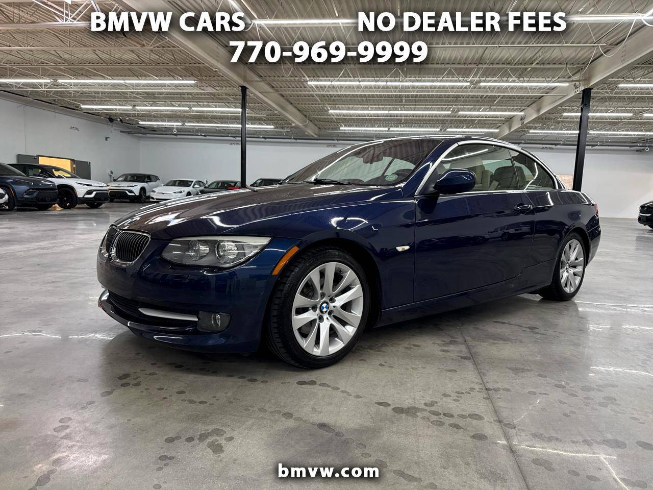 2012 BMW 3 Series 328i — Convertible — 53,855 mi — Union City, GA
