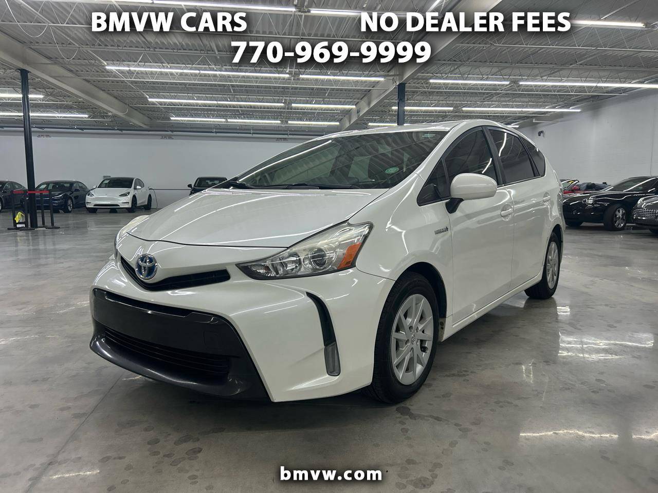2015 Toyota Prius v Three — Wagon — 151,963 mi — Union City, GA
