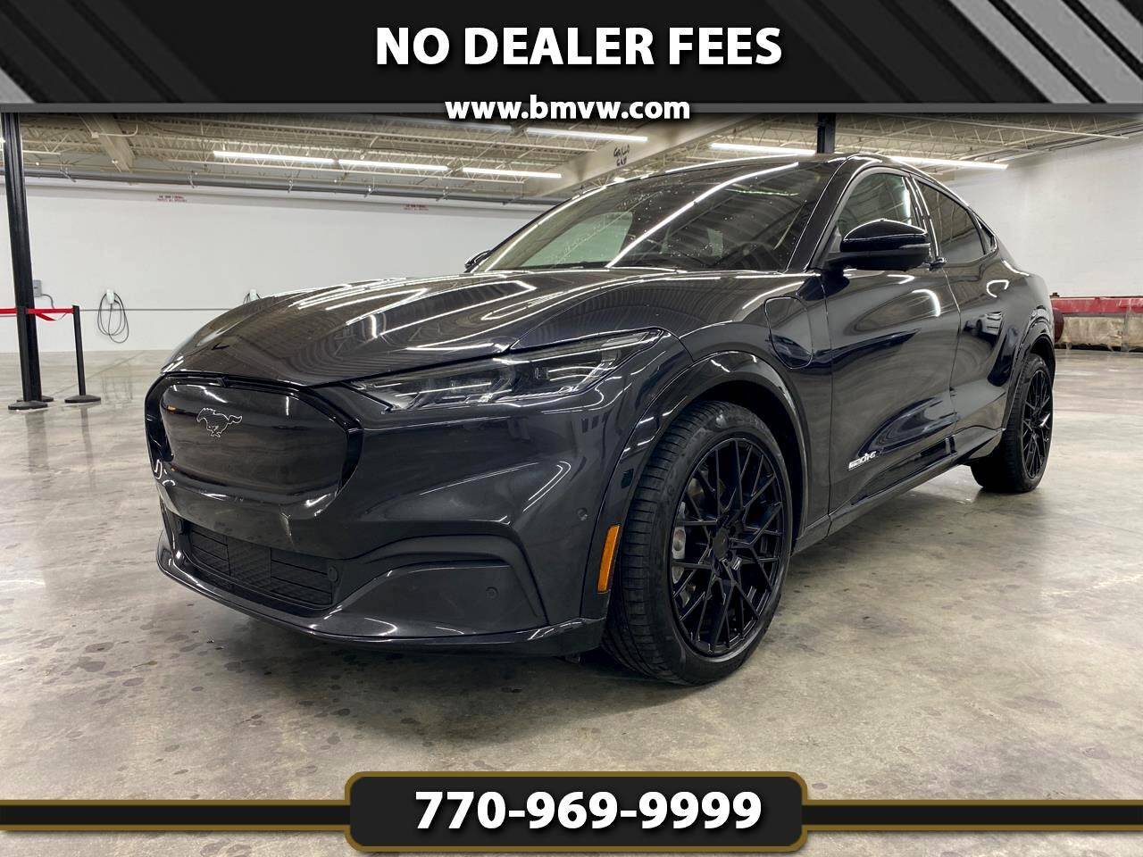 2022 Ford Mustang Mach-E Premium — SUV — 78,252 mi — Union City, GA