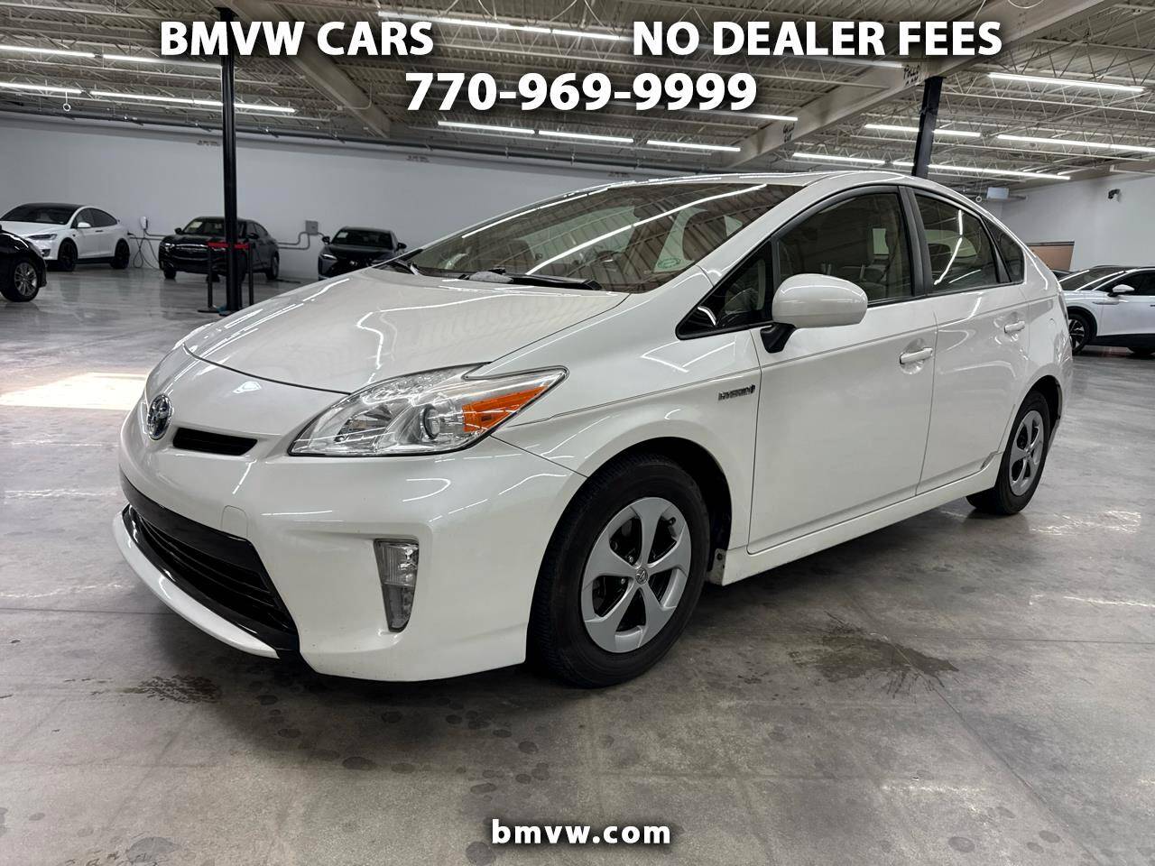 2012 Toyota Prius Three — Sedan — 129,211 mi — Union City, GA
